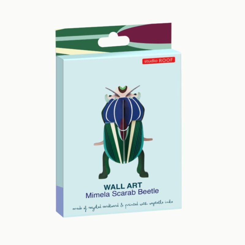 Studio ROOF 'Mimela Scarab Beetle'
