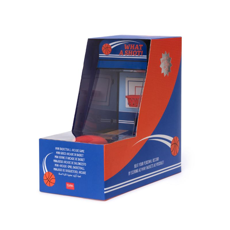 Legami Mini-Arcade-Spiel Basket 'What a Shot!'