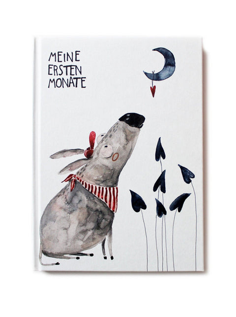 Babybuch 'Meine ersten Monate' Halfbird