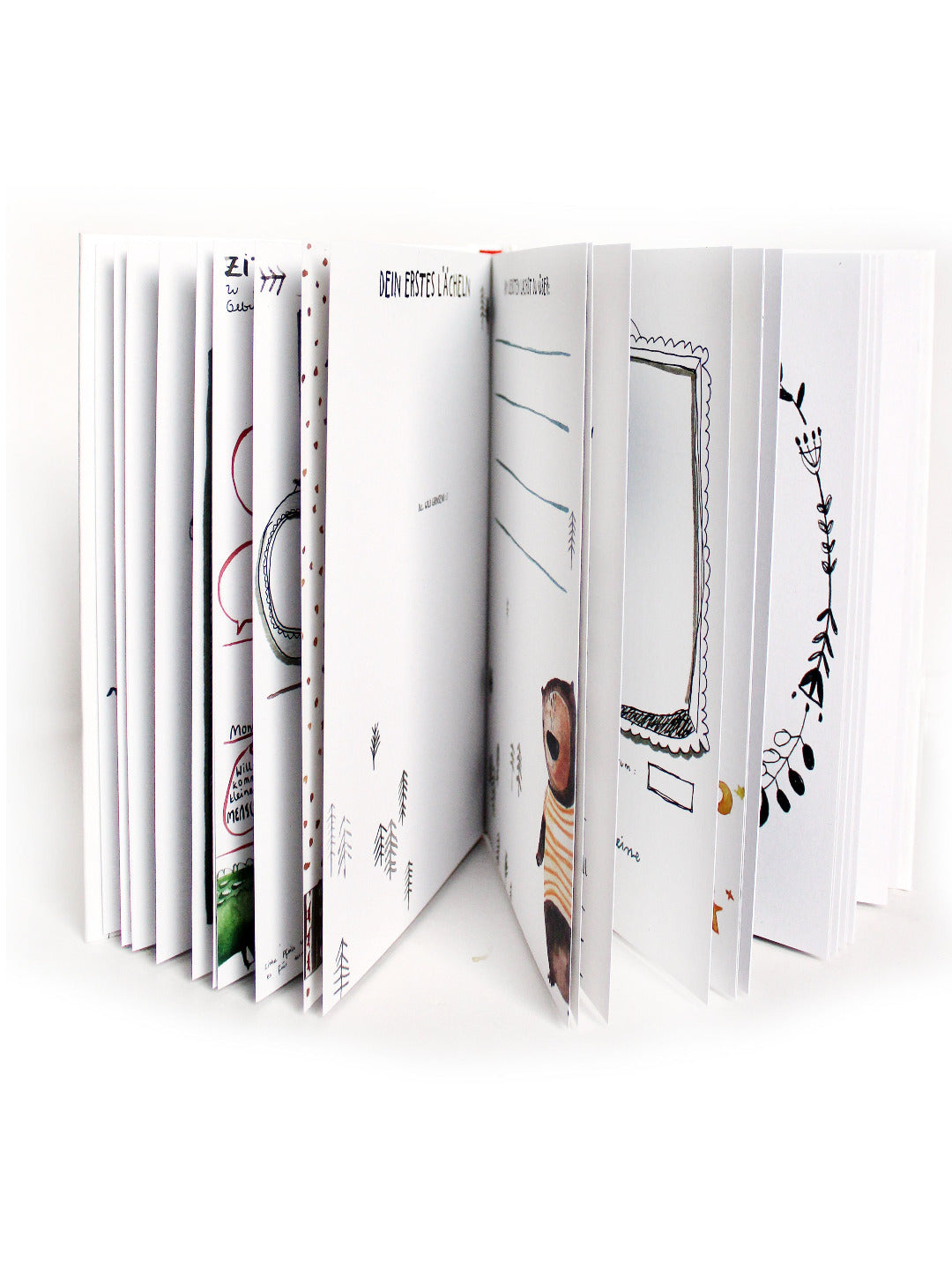 Babybuch 'Meine ersten Monate' Halfbird