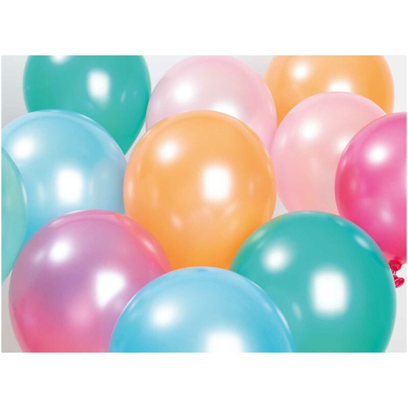 YEY! LET'S PARTY Luftballon Mix 'PASTELL / MATT / 30 CM'