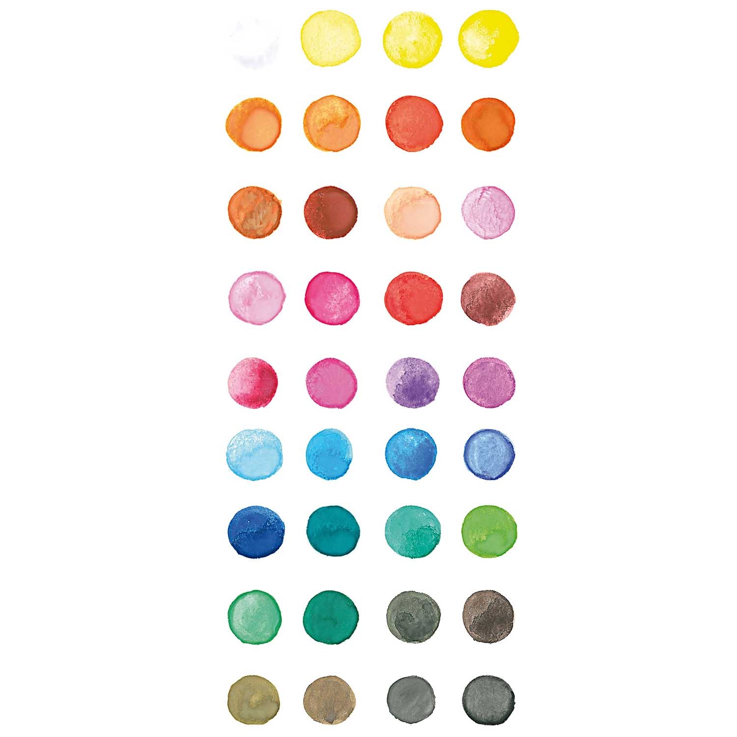 Wasserfarbkasten '36 Farben' Rico Design