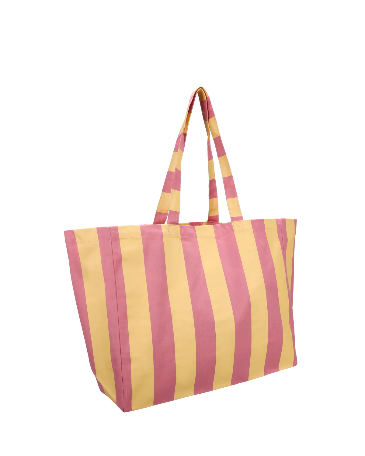 Strandtasche Cotton Bag Shopper Streifenmuster (unterschiedliche Farben)