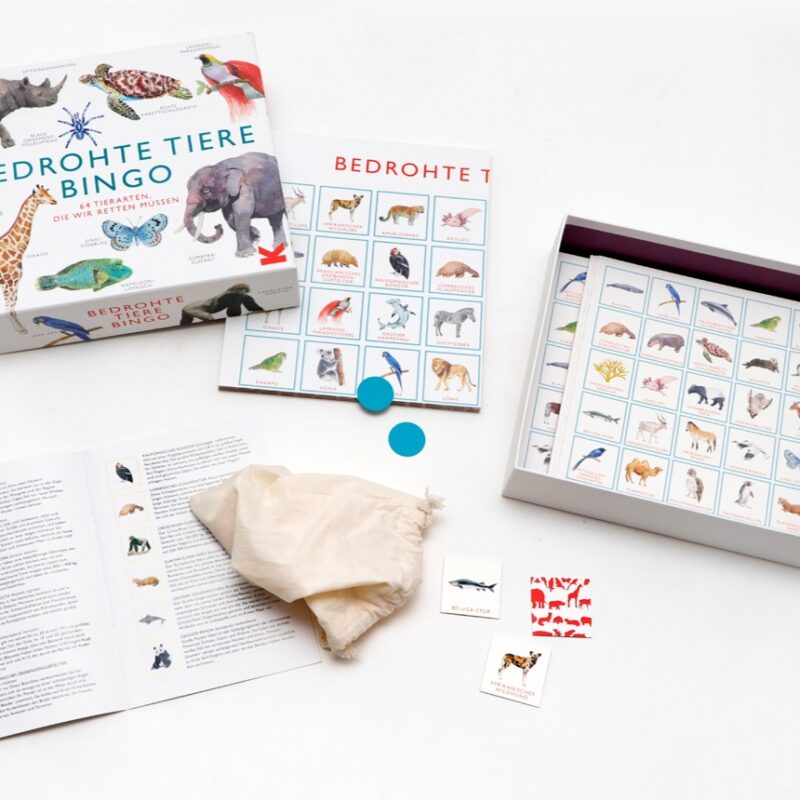 Bingo 'Bedrohte Tiere'