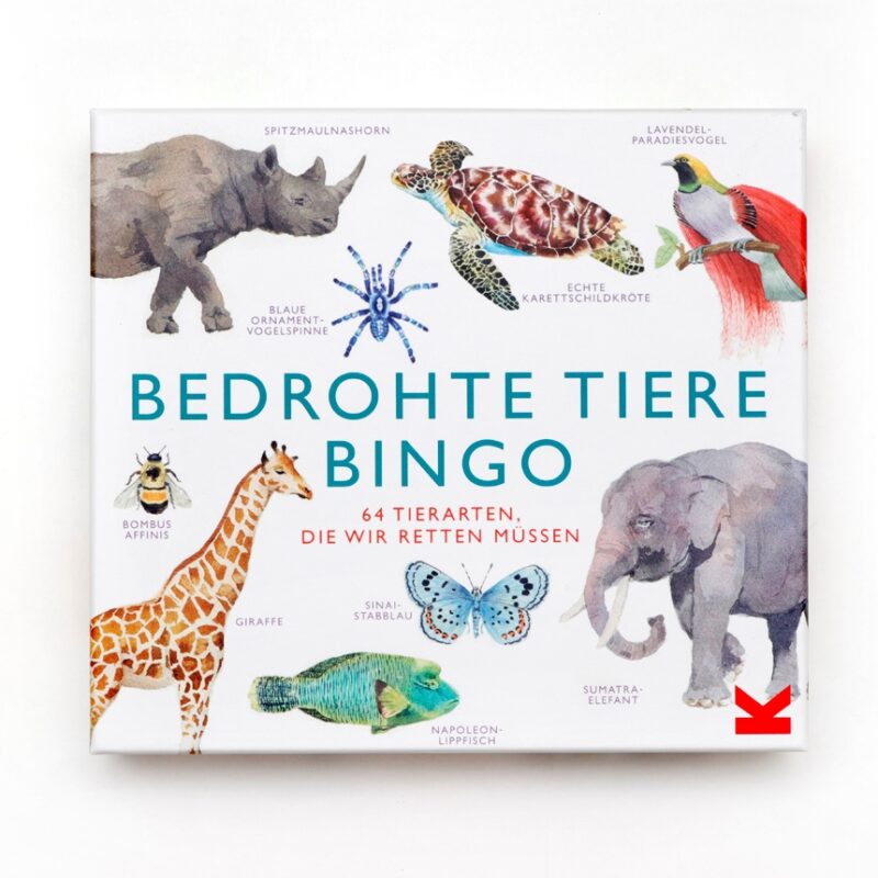 Bingo 'Bedrohte Tiere'