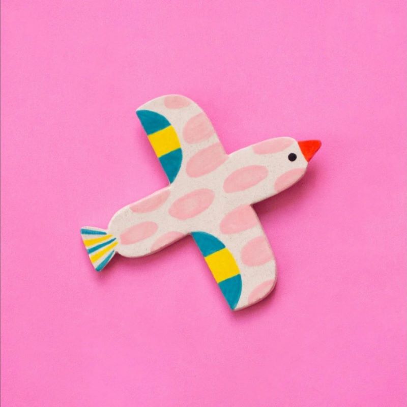 Ana Seixas 'Vogel aus Keramik' (verschiedene Farben)