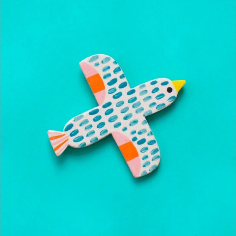 Ana Seixas 'Vogel aus Keramik' (verschiedene Farben)