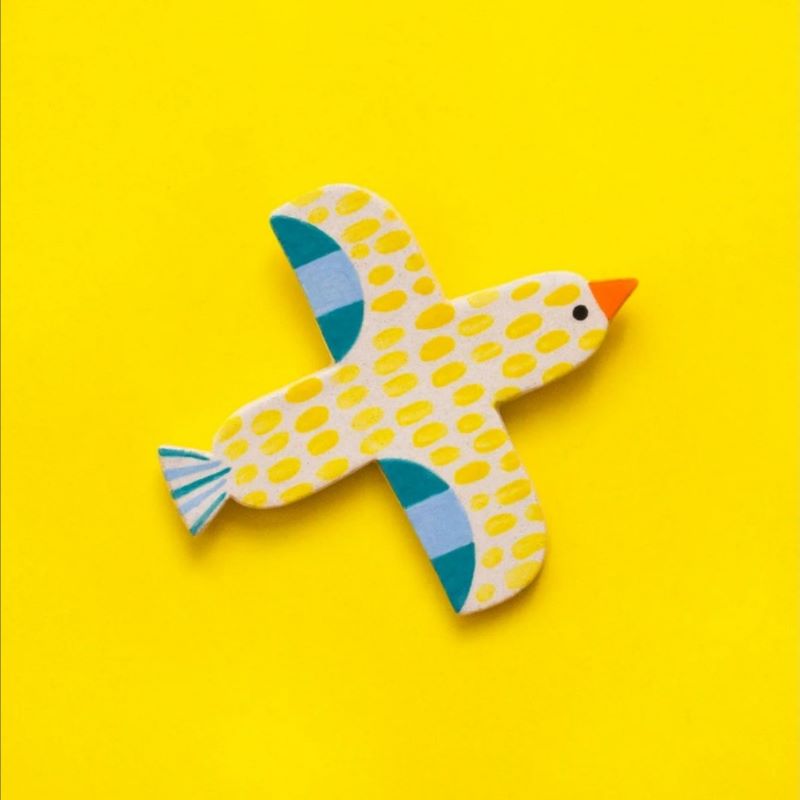 Ana Seixas 'Vogel aus Keramik' (verschiedene Farben)