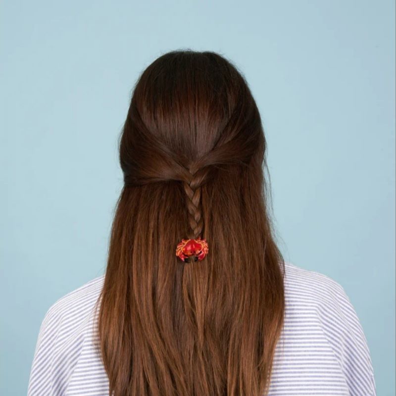 Coucou Suzette Haarclip 'Crab'