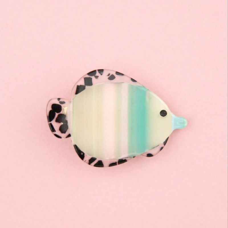 Coucou Suzette Haarclip 'Tropical Fish'