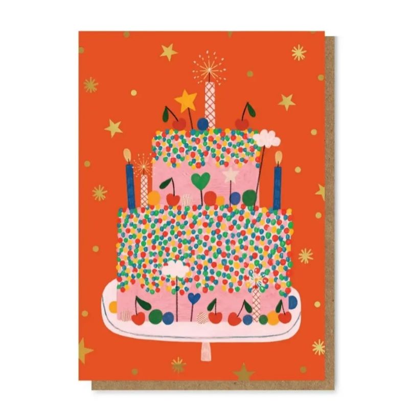 Daria Solak Klappkarte 'Celebration Cake'