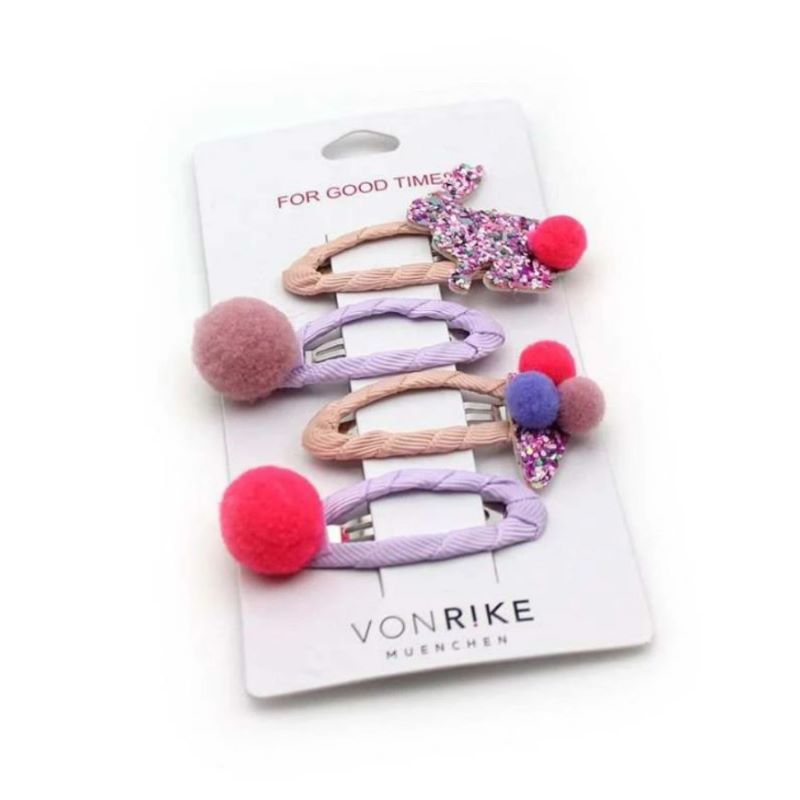 Von Rike Haarklammern 'Für Hasen'