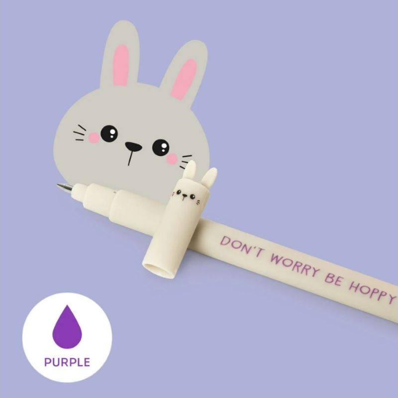 Legami Löschbarer Gelstift 'Bunny'