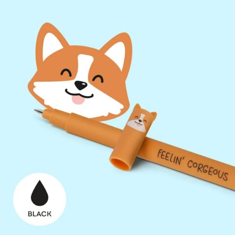 Legami Löschbarer Gelstift 'Corgi'