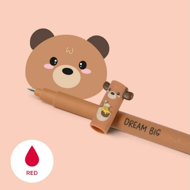 Legami Löschbarer Gelstift 'Teddy Bear'
