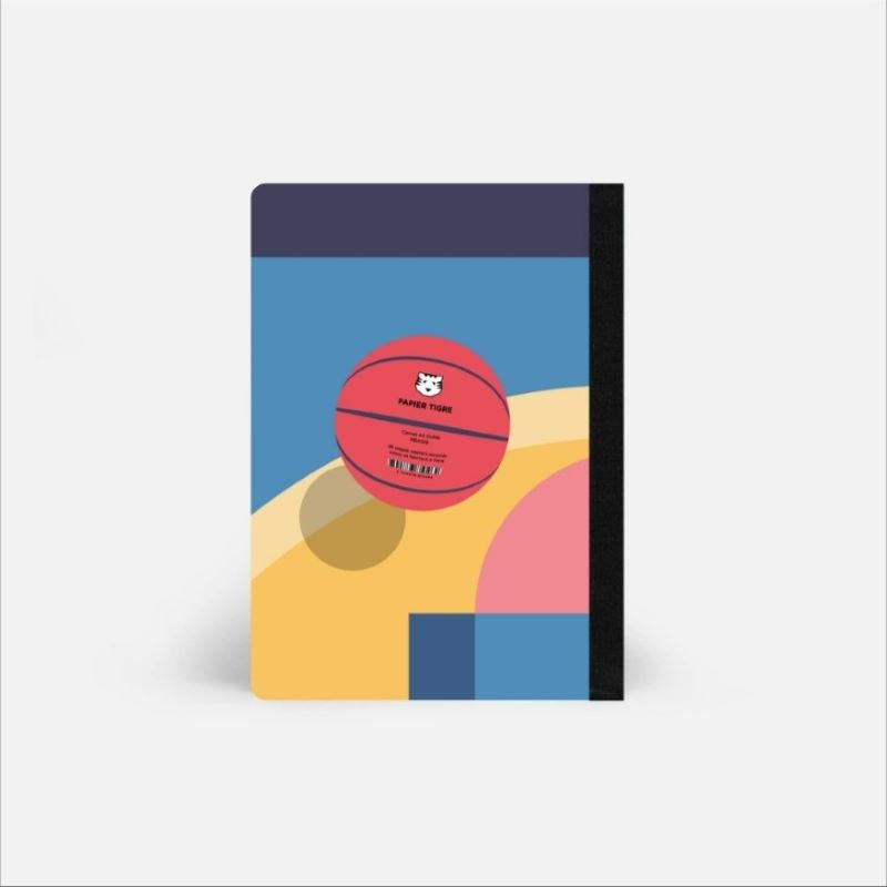 Papier Tigre Notizbuch 'Dunk' Basketball