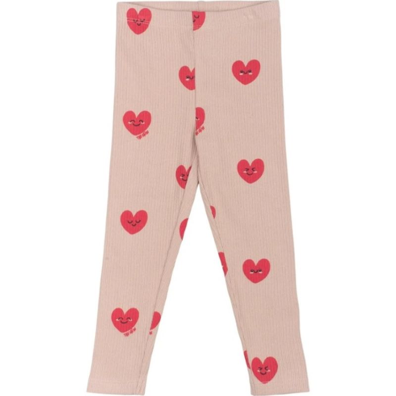 THE NEW Siblings Ripp Leggings 'TNSTNynne Adobe Rose'