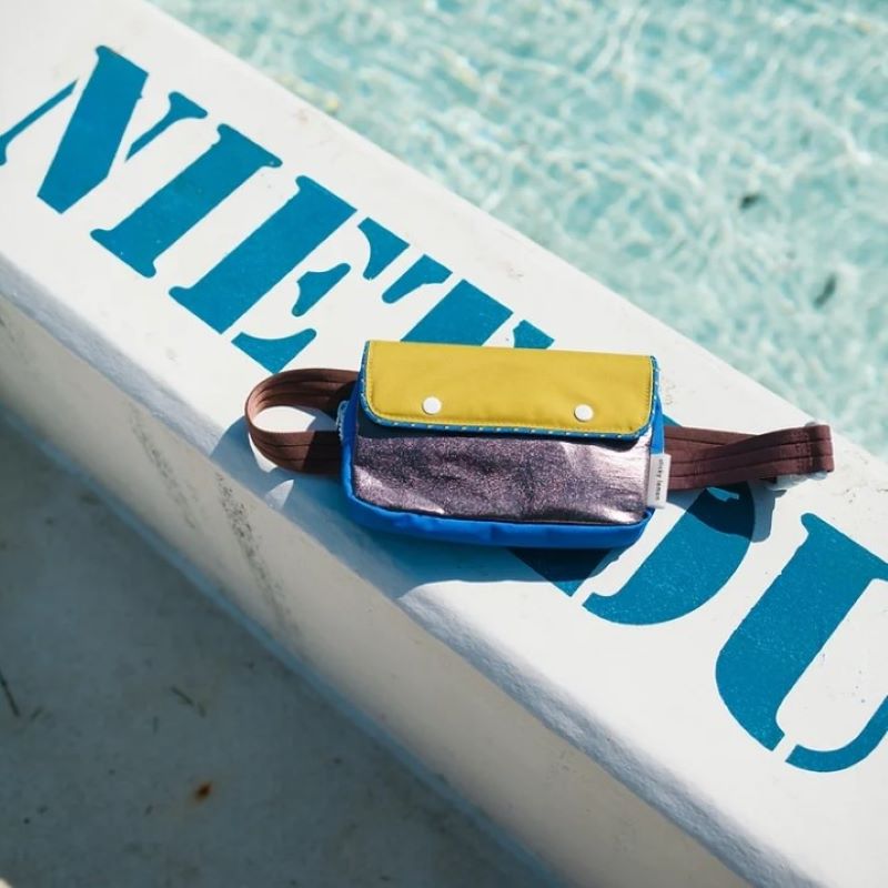 Sticky Lemon fanny pack small 'better together | envelope | boost green'