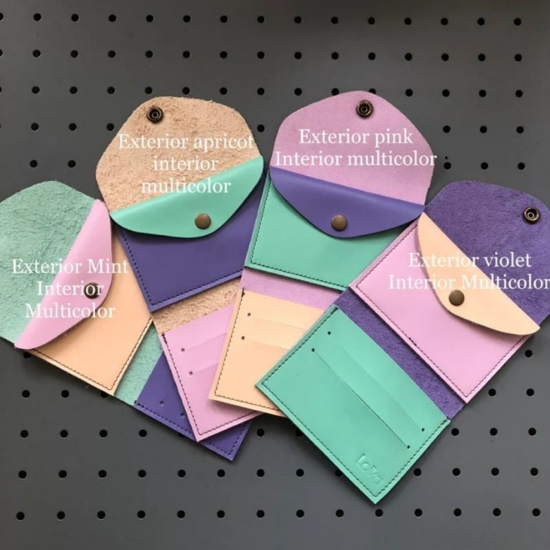 Loika Pro Wallet 'Brisa Capsule - mehrfarbig' (verschiedene Farben)