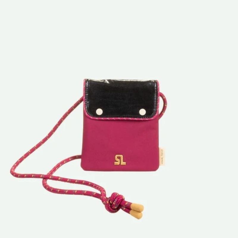 Sticky Lemon wallet bag 'better together | gymnastic pink'
