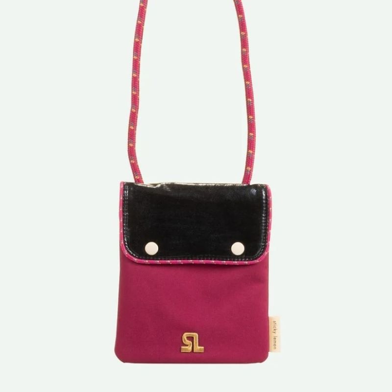 Sticky Lemon wallet bag 'better together | gymnastic pink'