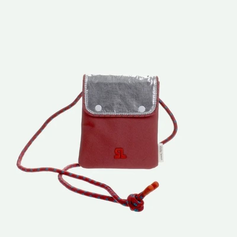 Sticky Lemon wallet bag 'better together | athletics track'