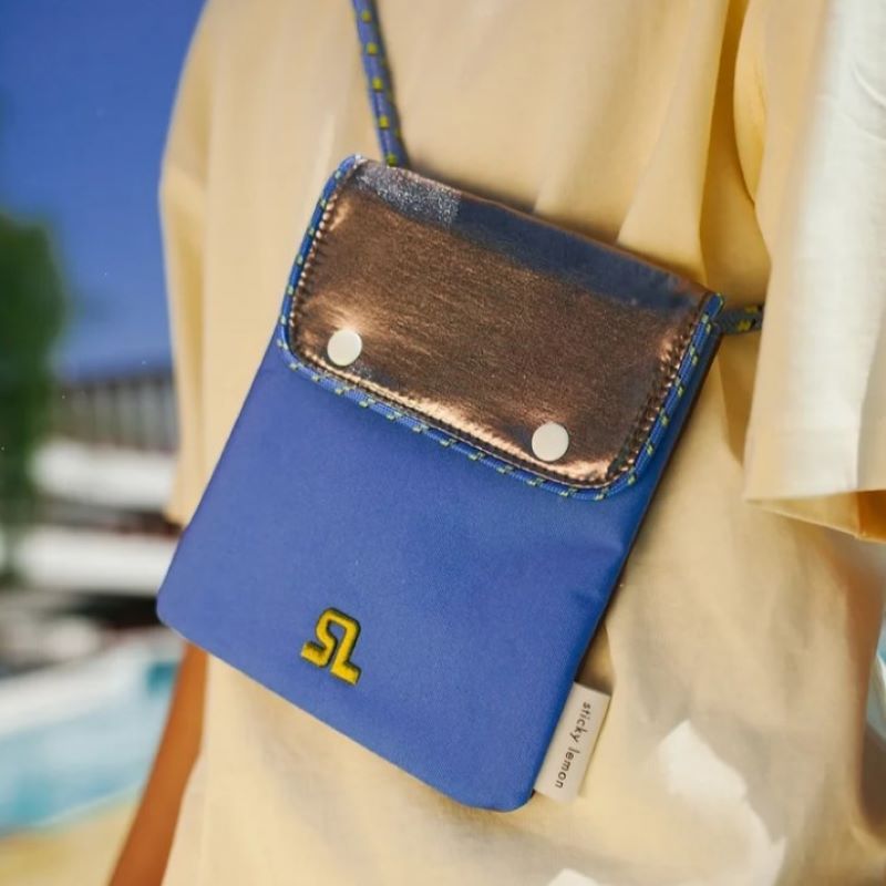 Sticky Lemon wallet bag 'better together | olympic pool'