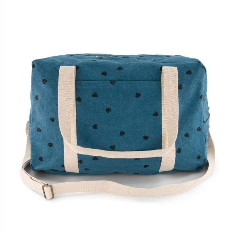 Rose in April Wickeltasche 'Raphael Storm Blue Hearts'