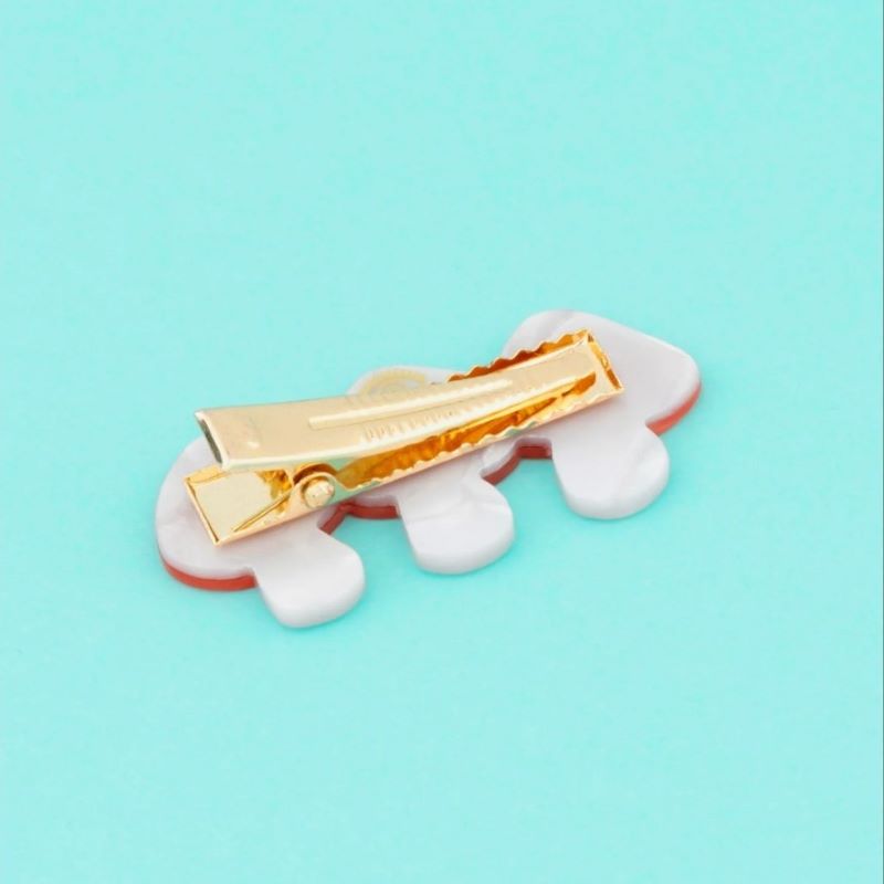 Coucou Suzette Haarclip 'Mushroom'