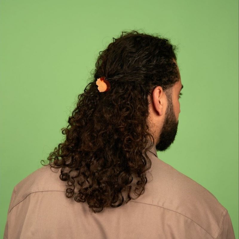 Coucou Suzette Haarclip 'Eichhörnchen'