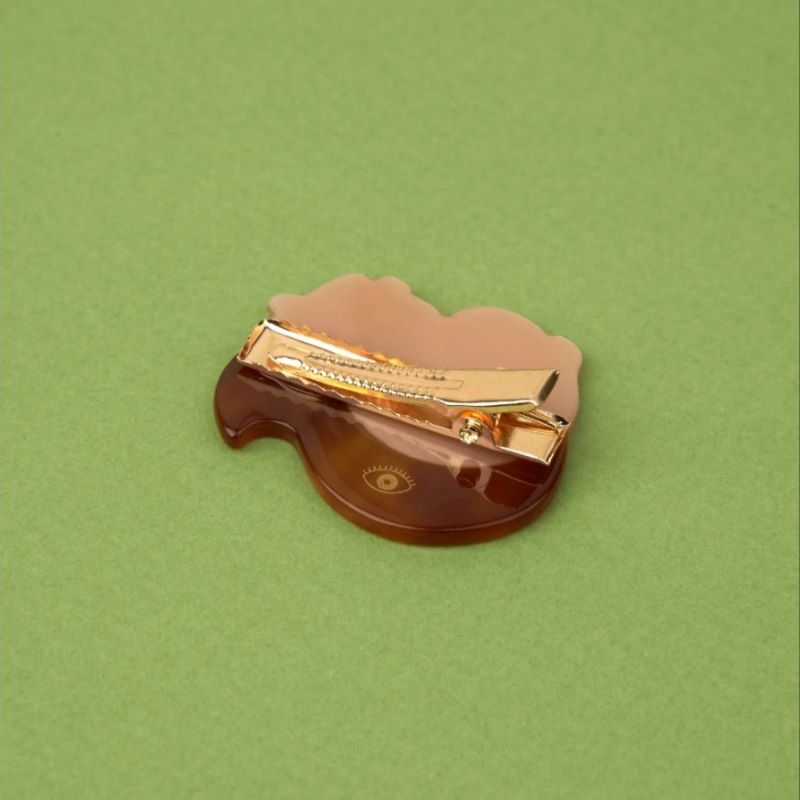 Coucou Suzette Haarclip 'Eichhörnchen'