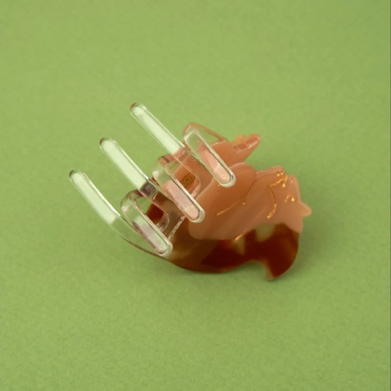 Coucou Suzette Mini Haarklammer 'Eichhörnchen'