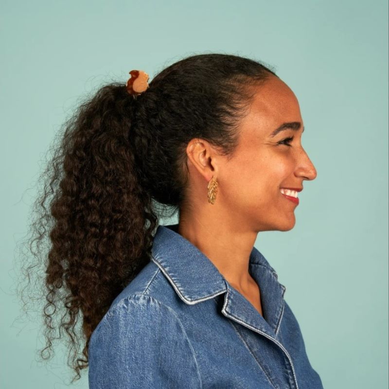 Coucou Suzette Mini Haarklammer 'Eichhörnchen'