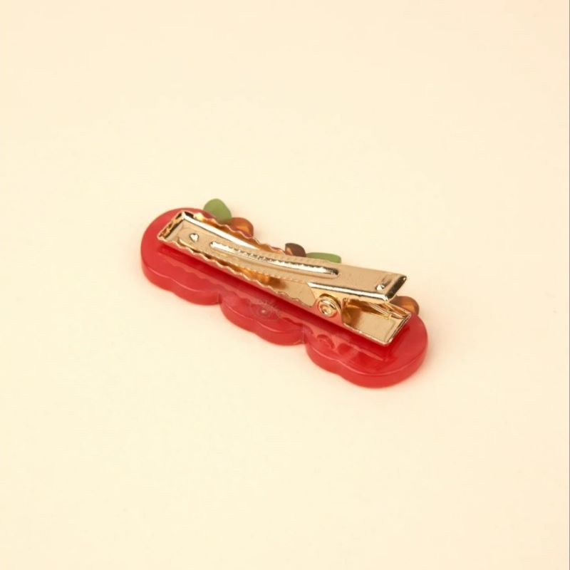 Coucou Suzette Haarclip 'Apfel'
