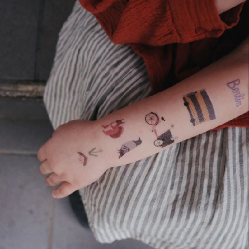 Gretas Schwester Tattoos 'Berlin'