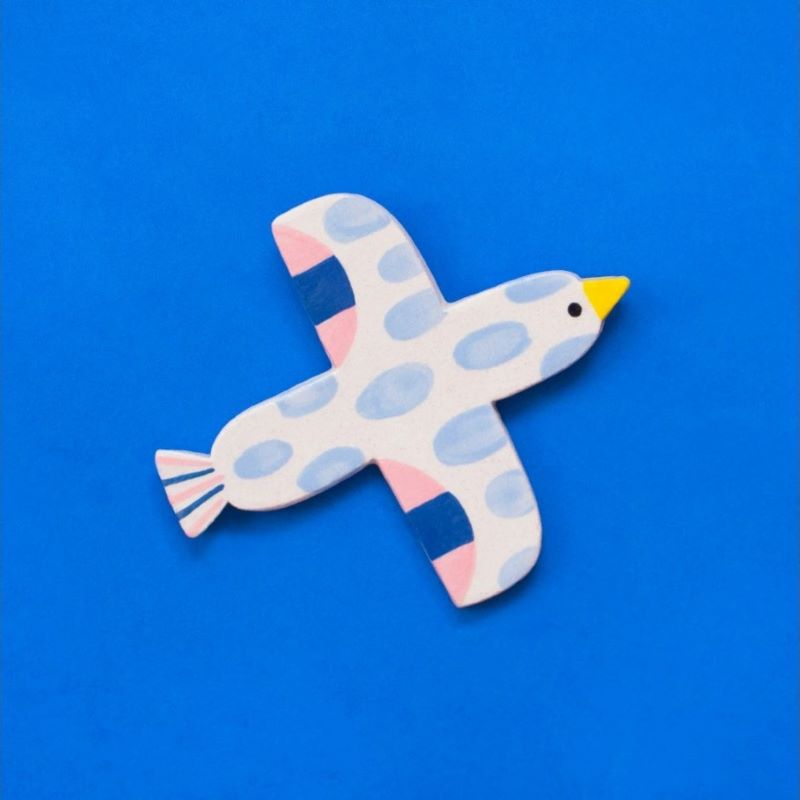 Ana Seixas 'Vogel aus Keramik' (verschiedene Farben)