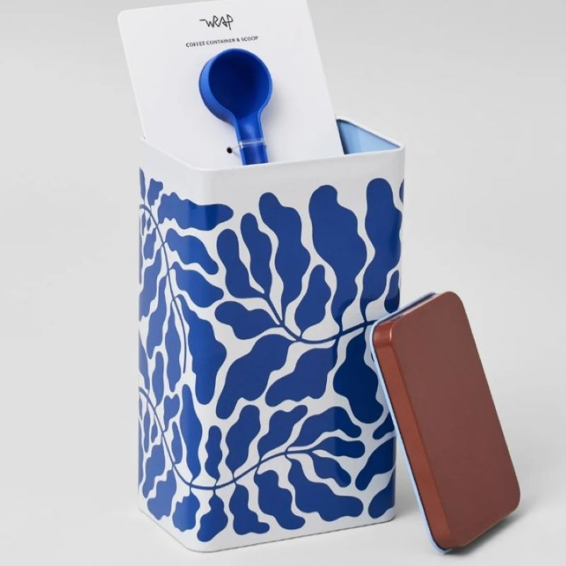 Wrap Kaffeedose 'Leaves'