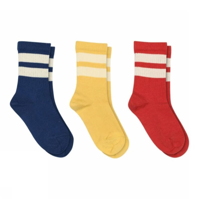 MP Denmark Anker Socken '3er-Pack - Misted Yellow'