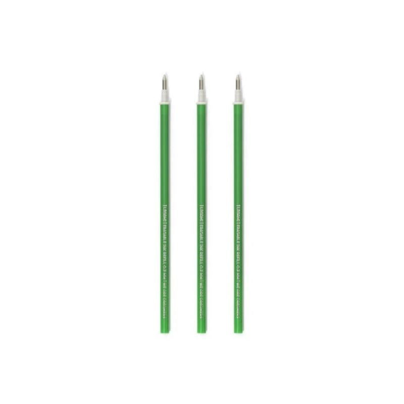 Legami Ersatzminen für löschbaren Gelstift im 3-er Pack (verschiedene Farben)