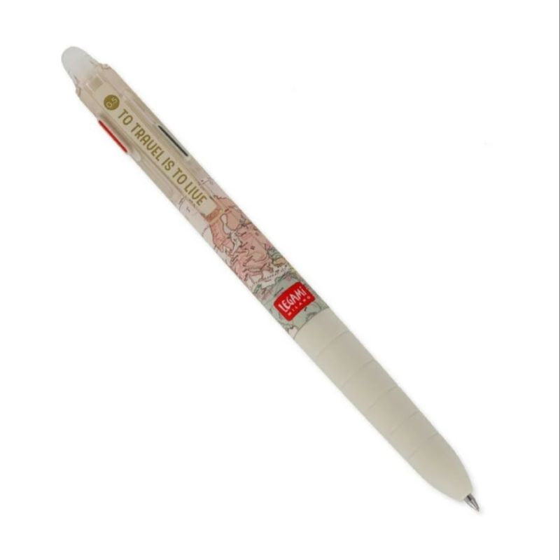 Legami Löschbarer Gelstift 'Happy Flowers' & 'Travel'