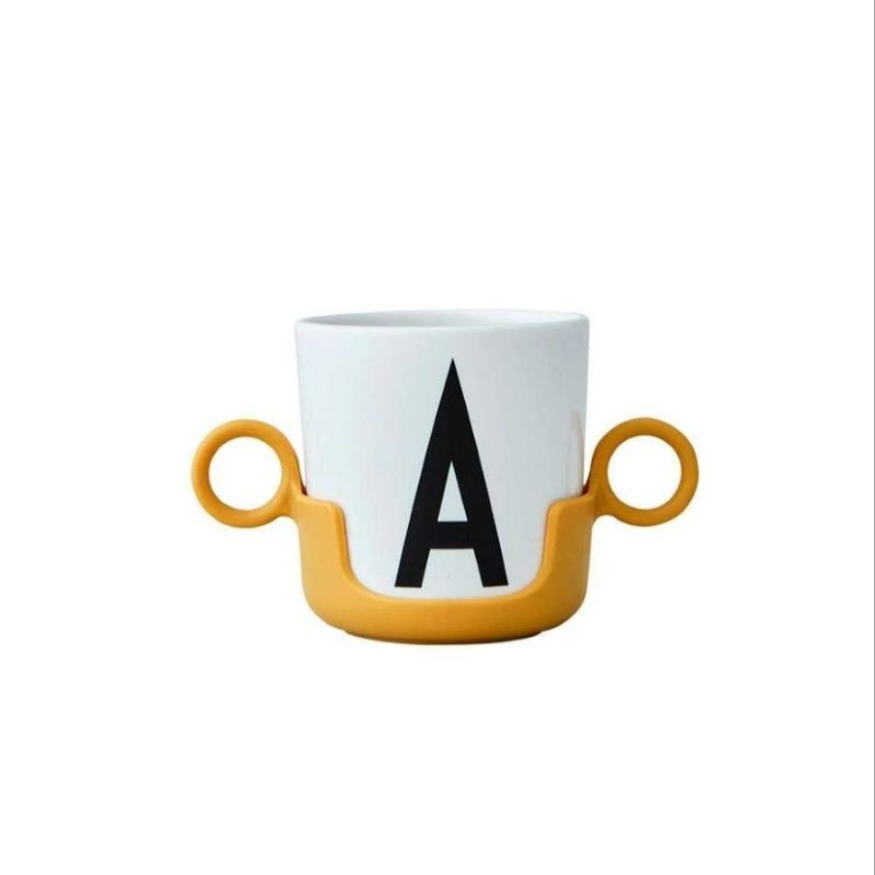 Design Letters Tassenhenkel für Ecozen® Kindertasse (verschiedene Farben)