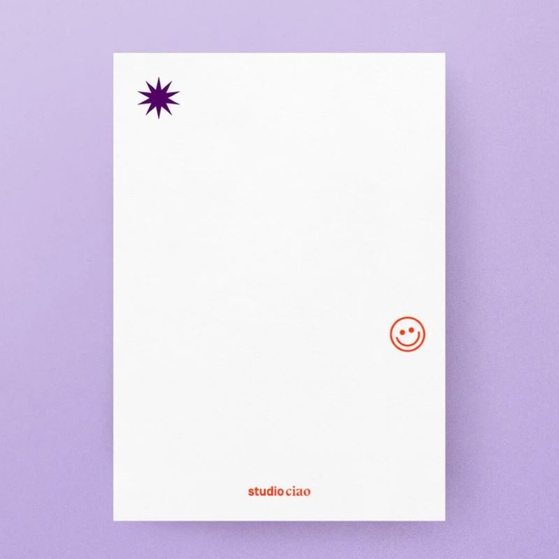 studio ciao Postkarte Din A6 'Alles Gute'