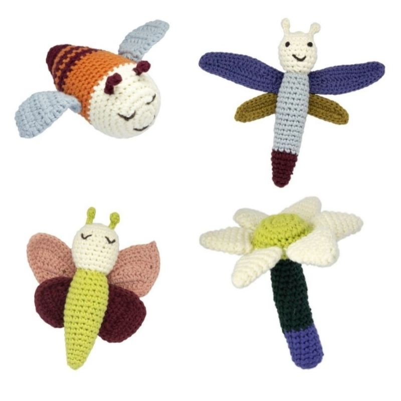 Global Affairs Häkelrassel 'Frühling' (verschiedene Motive)