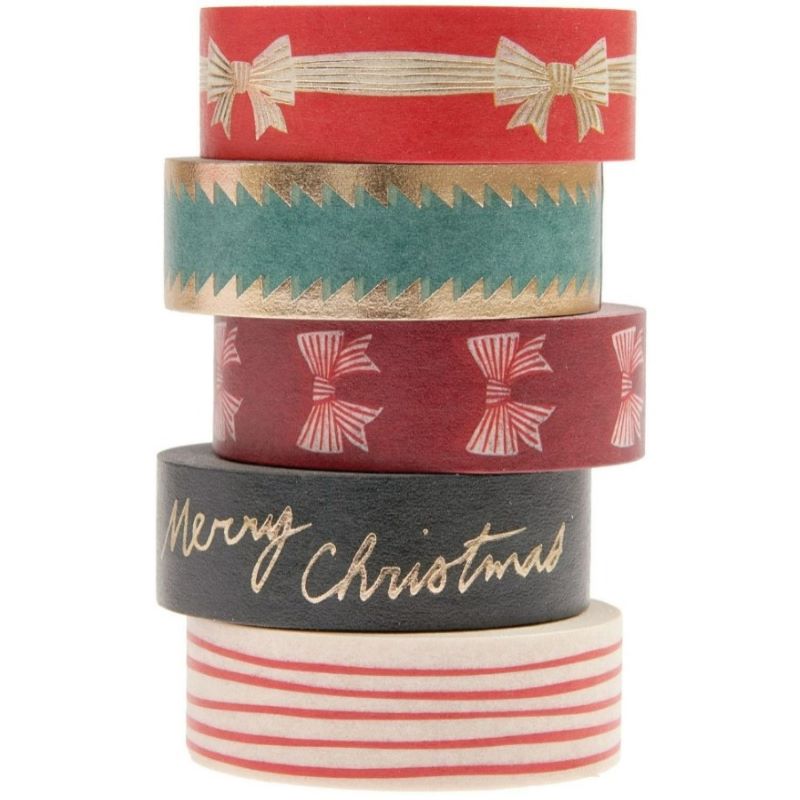 Paper Poetry Tape Set 'Schleifen Classic'