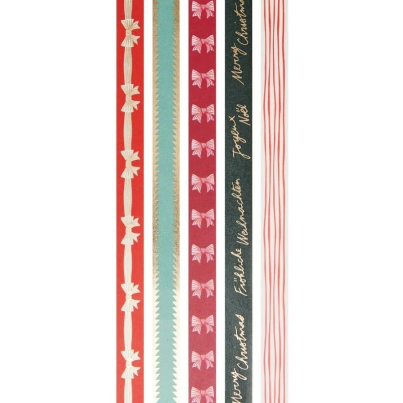 Paper Poetry Tape Set 'Schleifen Classic'