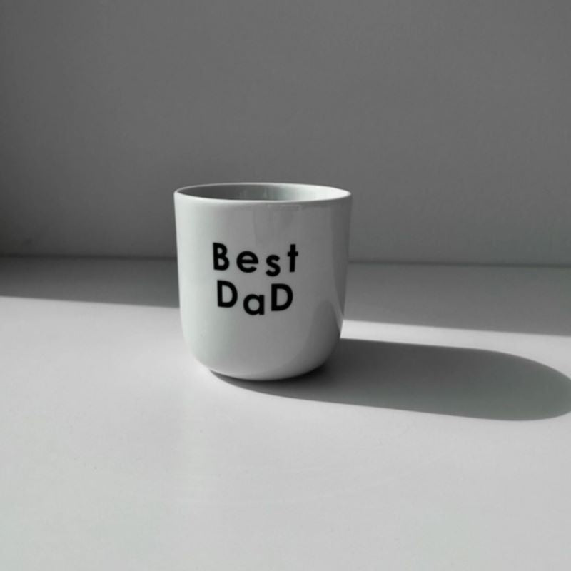 Lou Loto Porzellanbecher 'Best Dad'