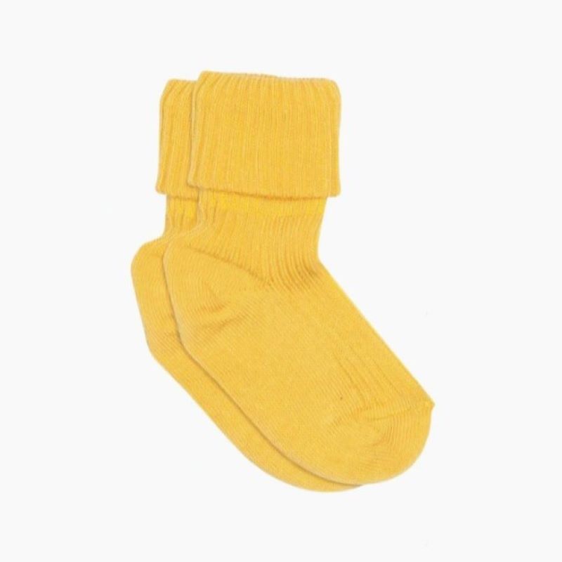 MP Denmark Gerippte Baby Wollsocken - 'Verschiedene Farben'