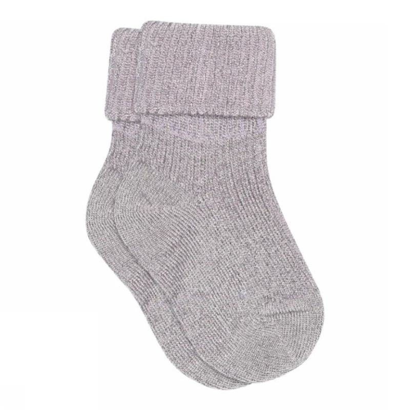 MP Denmark Ida Glitzer Socken 'Lupine'