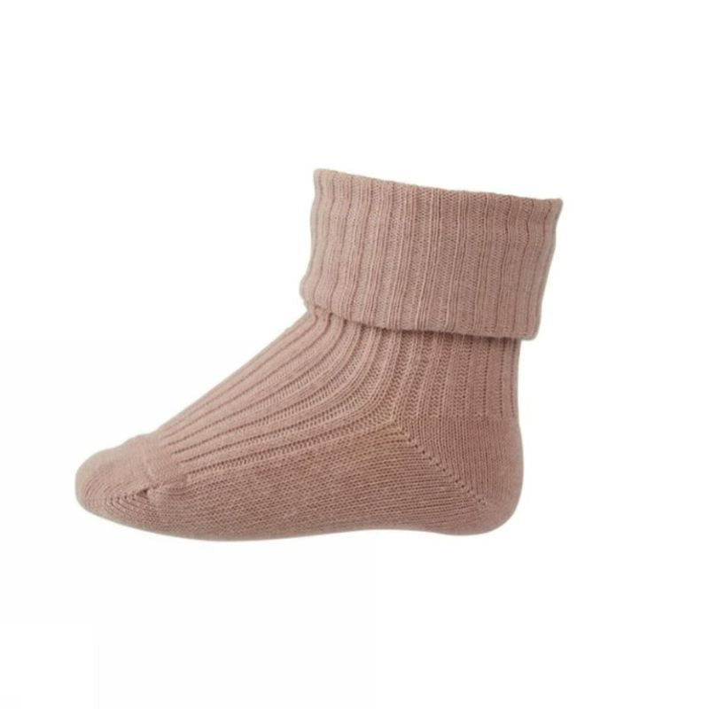 MP Denmark Gerippte Baby Wollsocken - 'Verschiedene Farben'