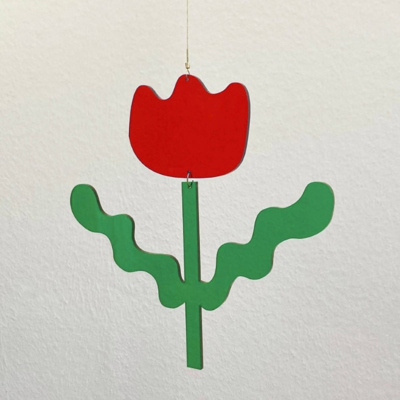 enna studio Mobile 'Tulpe' (rot und blau)